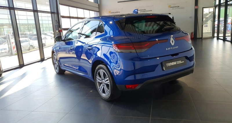 Renault Megane cena 86500 przebieg: 42950, rok produkcji 2022 z Stary Sącz małe 326